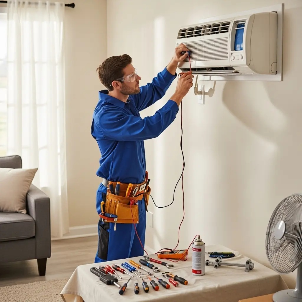 Çayırova Daikin Daikin klima gaz dolumu ve bakım – Enerji verimliliği artırıldı. - Teknik servis örneği